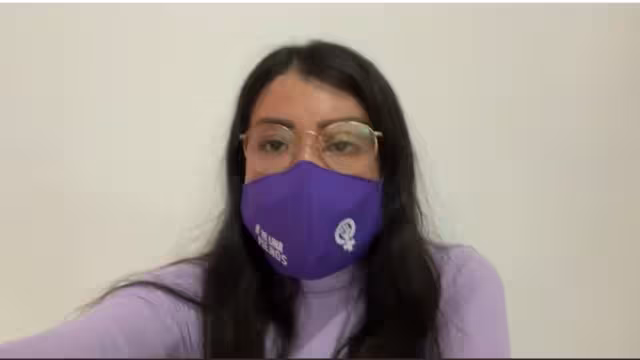 María Elena Ríos sufrió un ataque con ácido por parte de Juan Antonio Vera Carrizal