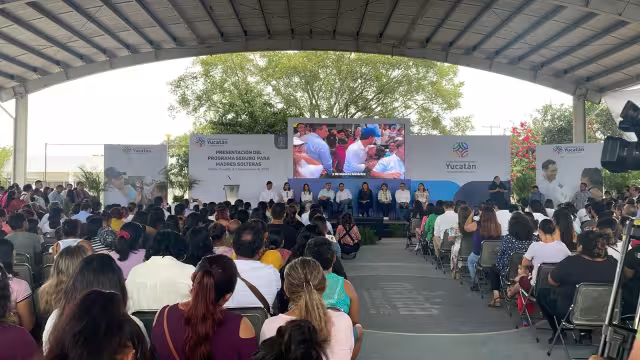 El programa 'Seguro para Madres Solteras' se presenta al Sur de Mérida