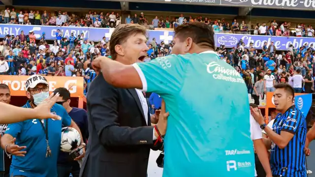 Hernán Cristante descartó que los entrenamientos hayan sido detenidos