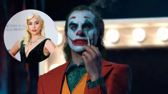 Lady Gaga luce como Harley Quinn, quien luce espectacular