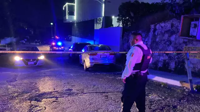 Los hombres lograron escapar sin ser detenidos