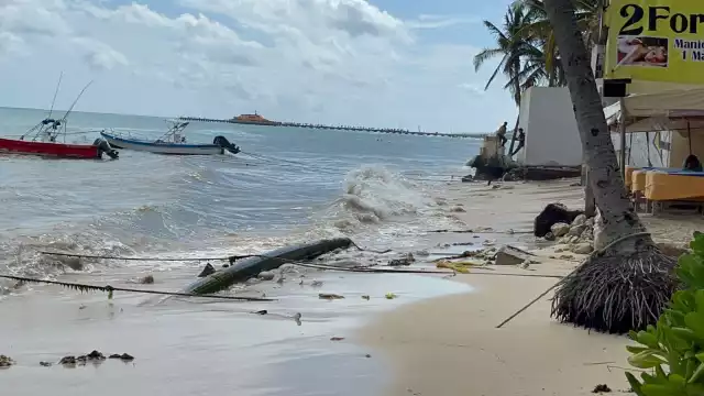 Zofemat exige de manera urgente que se realicen los trabajos de remodelación de los cárcamos, pues el hedor llega a la zona turística