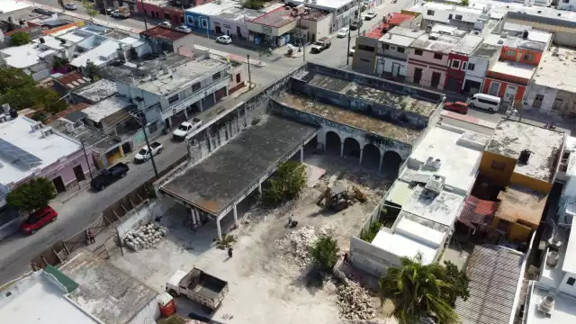 Ante la expropiación realizada, el edificio se valuó en 270 mil pesos, cuando el valor es mucho más alto, de por lo menos unos 6 millones de pesos