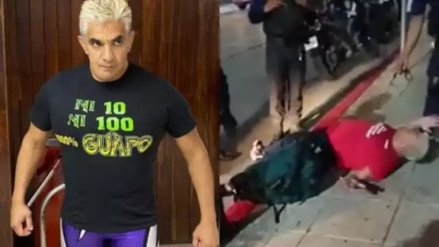 El luchador Shocker ha estado constantemente en el ojo del huracán