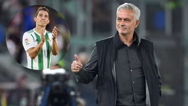 Mourinho le pidió su camiseta a Andrés Guardado