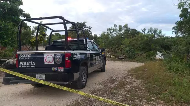 El Semefo se encargará de realizar el levantamiento del cuerpo para trasladarlo a la morgue en Cancún