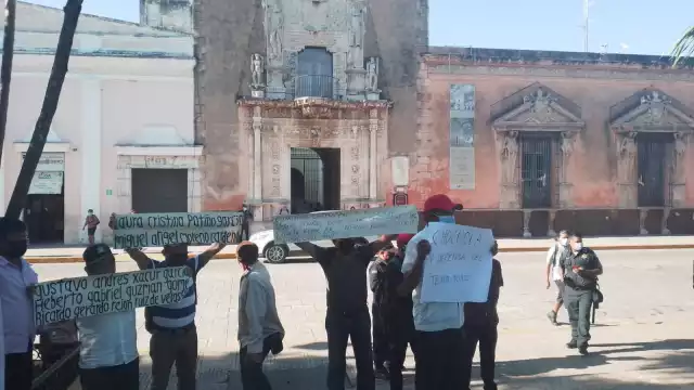 Los ejidatarios acusan el despojo de poco más de 300 hectáreas