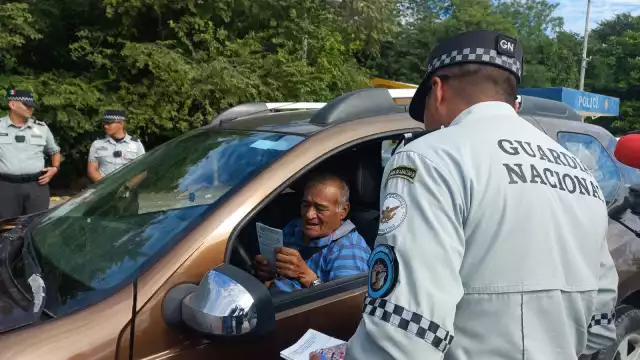 Operativo por temporada vacacional