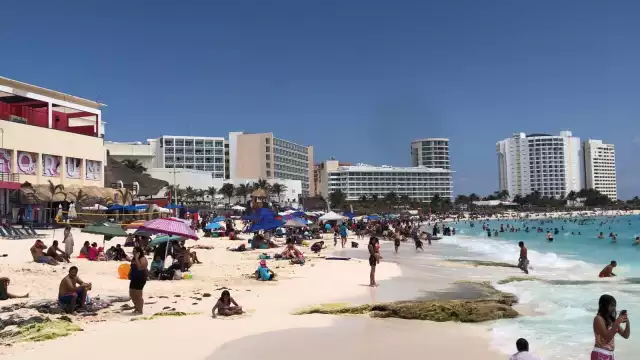 Se espera mucho calor este domingo en Cancún y Chetumal