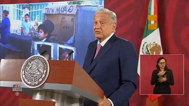 López Obrador destacó el apoyo y colaboración de ejidatarios de los municipios de Felipe Carrillo Puerto y Tulum con el Tren Maya