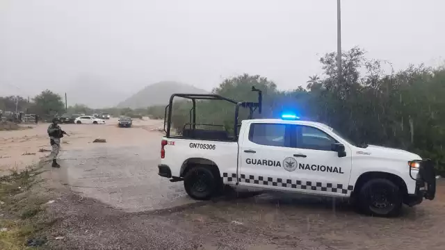 La Guardia Nacional blinda siete estados del país por las tormentas tropicales Lidia y Max
