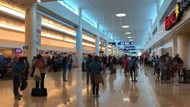 125 vuelos internacionales y 86 rutas nacionales llegarán al aeropuerto de Cancún