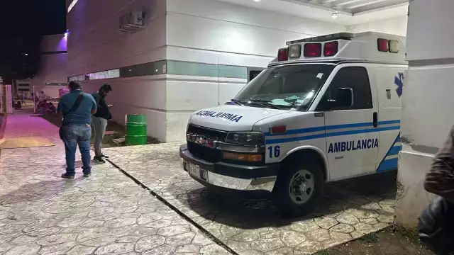 Presuntamente fue privado de la libertad, con otra persona.