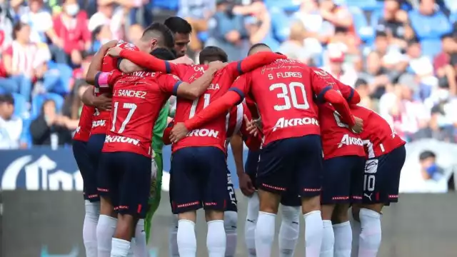 Chivas continúa cayendo en la tabla general de la Liga MX
