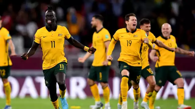Australia se encuentra segunda en la tabla de posiciones con tres puntos