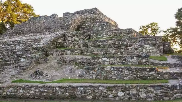 La estructura maya corresponde del año 1000 al 1200 d.C