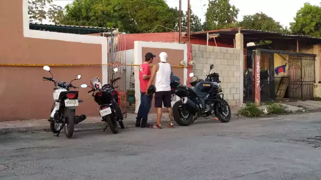 Elementos de la SSP Yucatán se mantienen en el sitio para las indagatorias