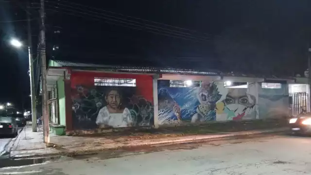 Instalaciones del Sindicato de los tres poderes, ubicado sobre la avenida Concordia y calle 34.