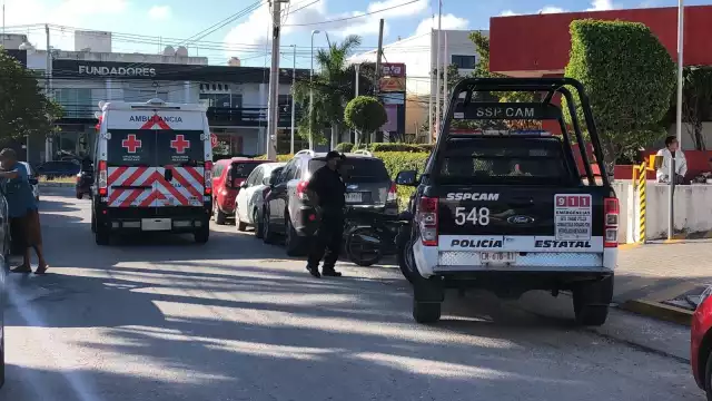 El agredido señaló que interpondrá su formal denuncia ante la Fiscalía General del Estado (FGECAM) en espera de poder dar con los autores del incidente