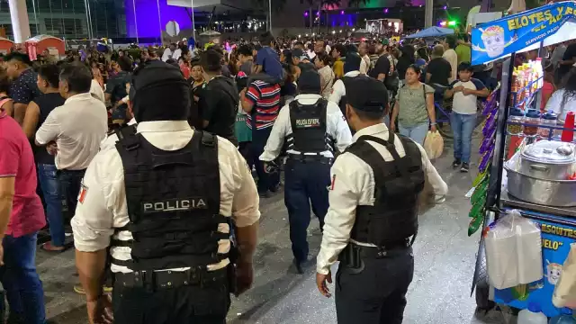 Controlan a pareja de ebrios en Campeche