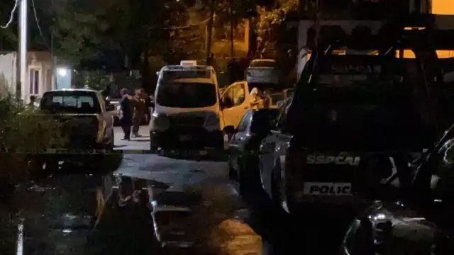 Ambos cuerpos fueron traslados al anfiteatro