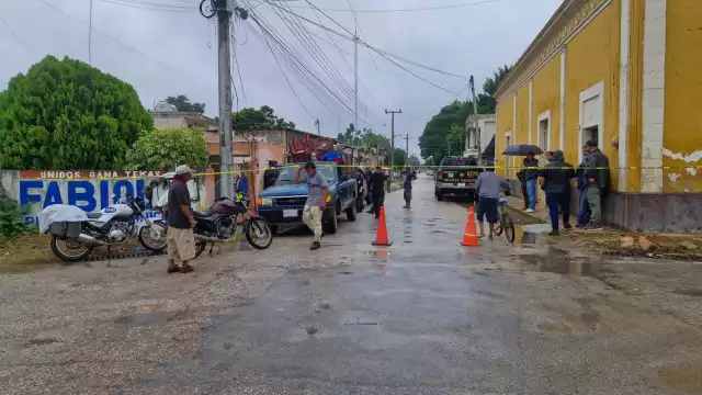 Elementos de la SSP y Policía Municipal vigilaron el proceso
