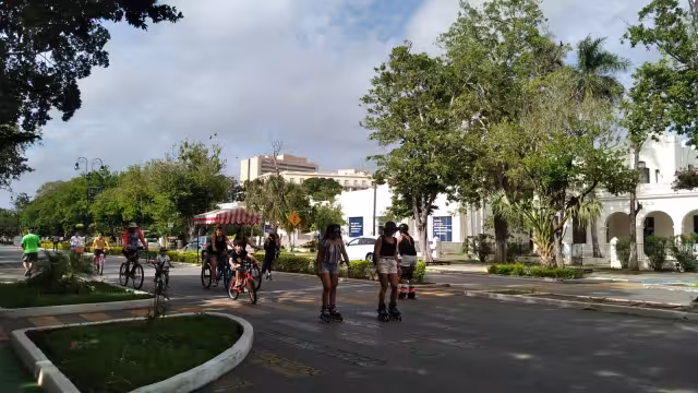 Se prevé que el Paseo de Montejo se llene de color y algarabía carnavalera