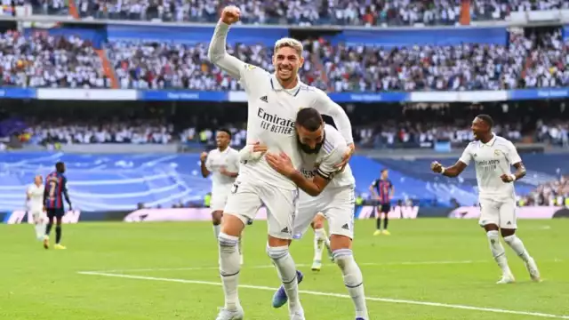 Real Madrid se impone al Barcelona en La Liga