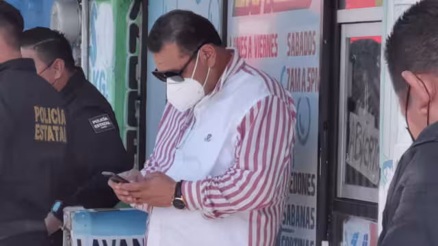 El hombre intentó usar sus influencias para irse libre