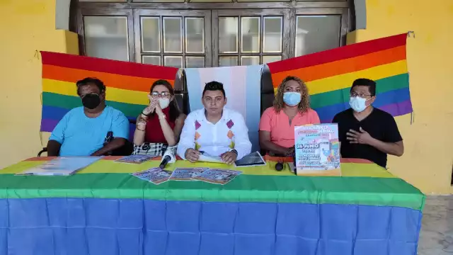 Los activistas invitaron a la ciudadanía en general a participar