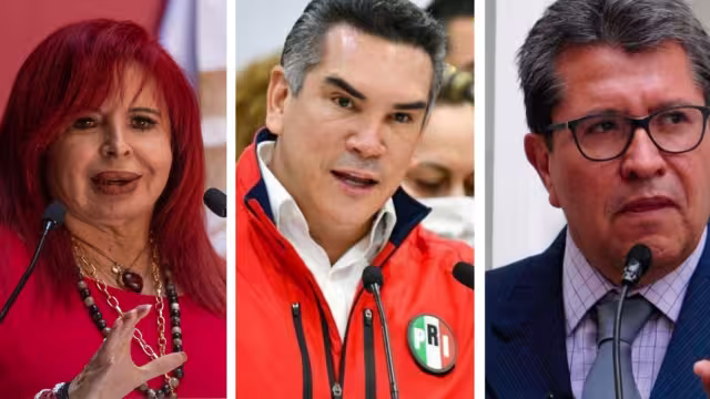 Gran polémica se desató tras la filtración de las conversaciones que habrían tenido Monreal y Alito