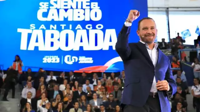 Santiago Taboada encabeza evento de campaña en el Parque Bicentenario en la CDMX