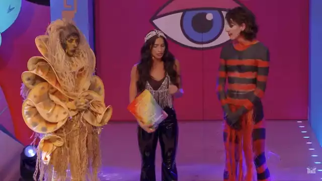 Bárbara de Regil aprovechó la quinta emisión de La Más Draga 4 para publicitar su proteina