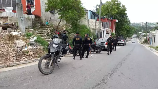 La motocicleta fue trasladada a las intalaciones de la SSP para determinar quién es su legítimo dueño