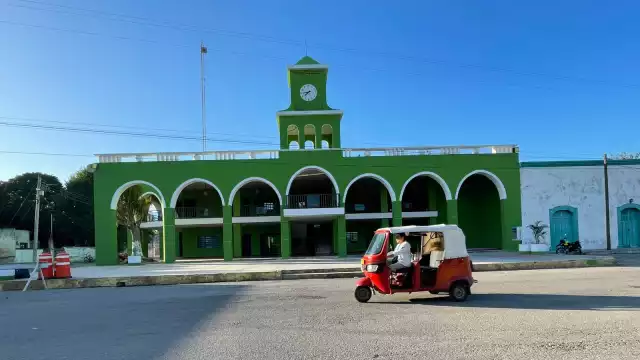 Autoridades atendieron la llamada de extorsión en Telchac Pueblo