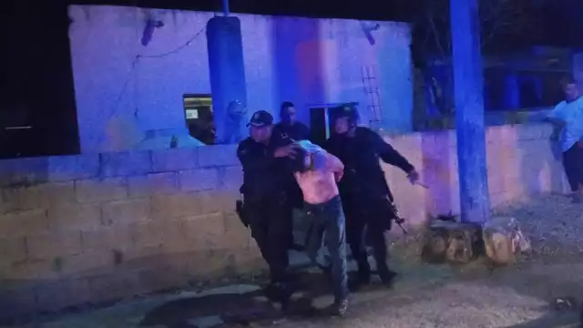 El agresor fue detenido luego de su abuela lo entregara a la policía