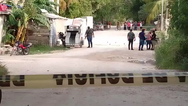 El menor fue asesinado en la colonia irregular El Pedregal de Cancún