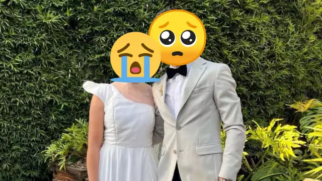 Se separaron a unos meses de casarse