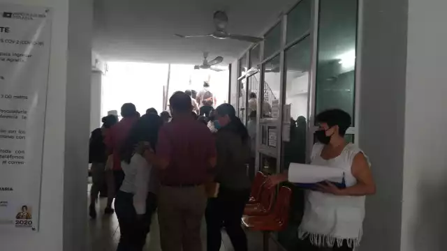 Los ejidatarios aseguran que no se están respetando los acuerdos en la compra de tierras