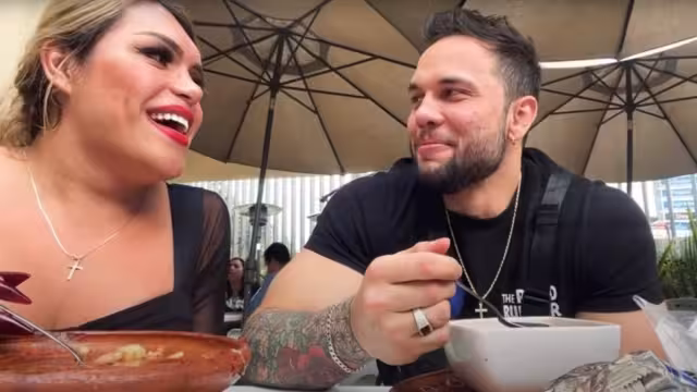 Wendy Guevara y Marlon Colmenarez