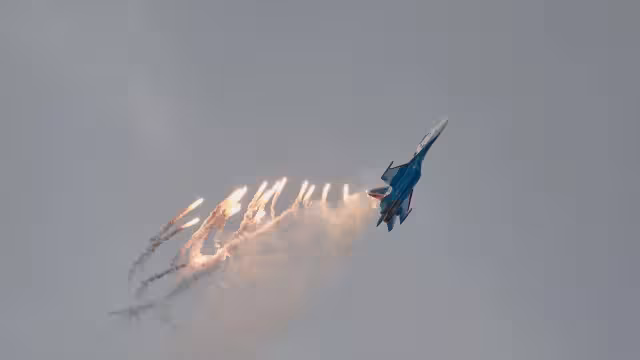 Un avión ruso impacta contra un dron de Estados Unidos