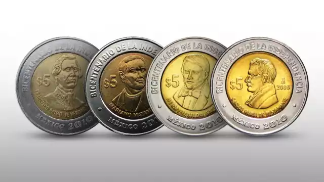 Monedas conmemorativas en México