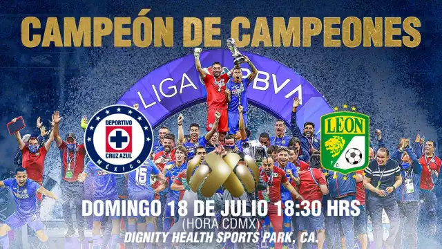No te pierdas el Campeón de Campeones de la Liga MX, en dónde se sabrá quien es el mejor equipo del año futbolístico en México