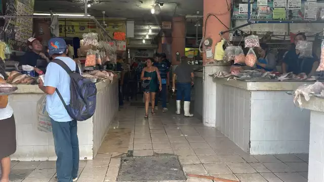 El mercado de Mérida registra buena movilización de personas