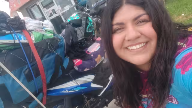 'Luna Viajera' comparte en sus redes sociales las vivencias que ha tenido durante su recorrido hacia Quintana Roo, donde buscará finalizar su viaje en Bacalar