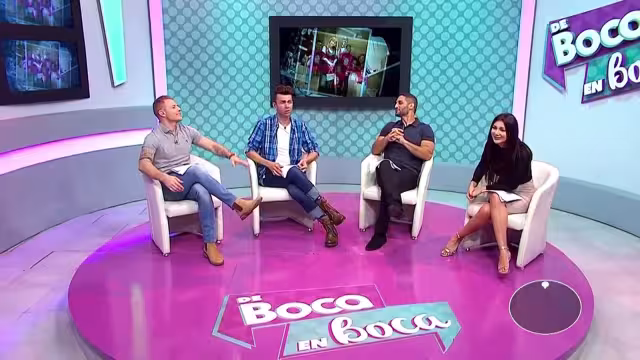 Programa de TV 'De boca en boca'