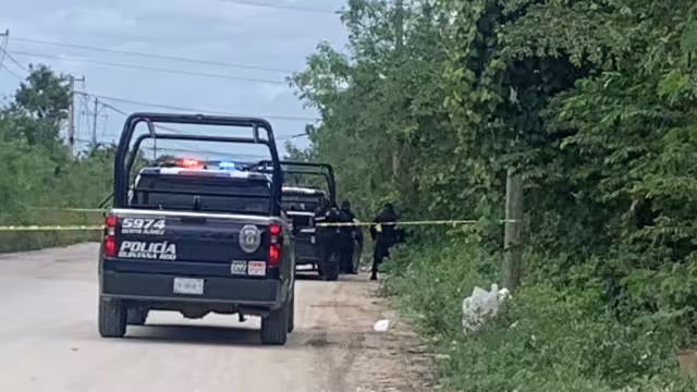 Vecinos del lugar reportaron que una extremidad salía de una bolsa negra en la Región 259 de Cancún