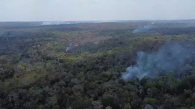 Suman más de 2 mil hectáreas quemadas por tres incendios