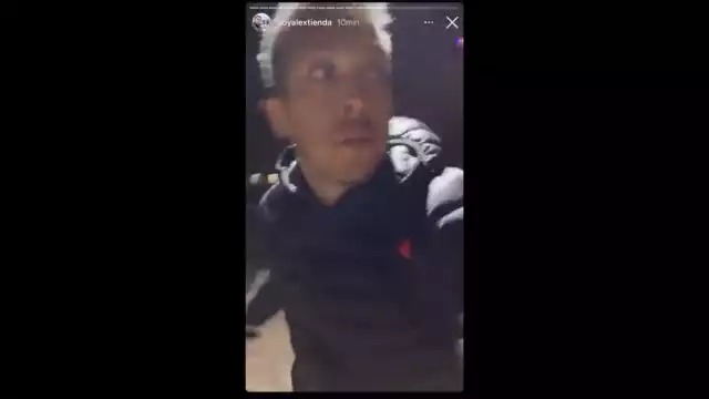 El Yotuber fue sorprendido por el ataque ruso