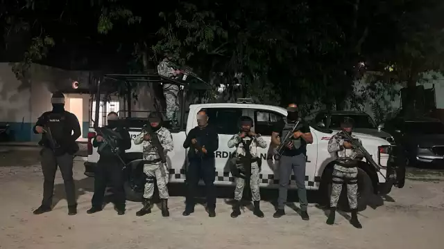 Los predios fueron asegurados por la Fiscalía de Quintana Roo